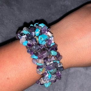 Beach Shell Multi Color Bracelet